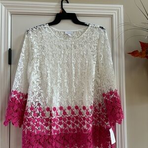 Several beautiful tops ( many new- with tags) Sizes XL and 1X